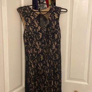 Beautiful evening gown. Worn once to a black tie event!